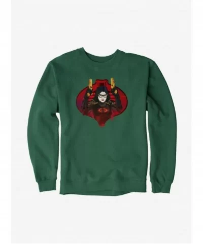 Best Deal G.I. Joe Cobra Icon Baroness Ready Sweatshirt $11.81 Sweatshirts