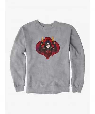 Best Deal G.I. Joe Cobra Icon Baroness Ready Sweatshirt $11.81 Sweatshirts