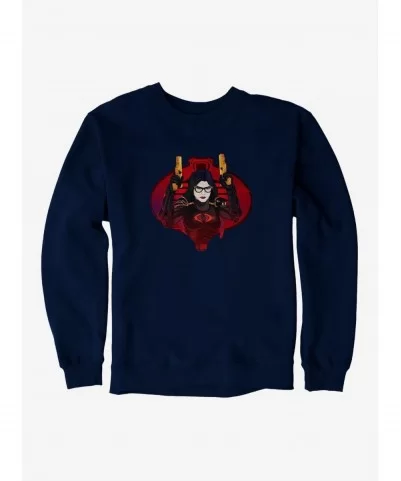 Best Deal G.I. Joe Cobra Icon Baroness Ready Sweatshirt $11.81 Sweatshirts