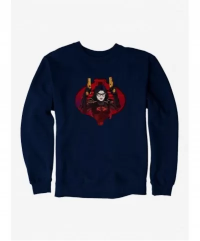 Best Deal G.I. Joe Cobra Icon Baroness Ready Sweatshirt $11.81 Sweatshirts