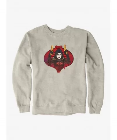 Best Deal G.I. Joe Cobra Icon Baroness Ready Sweatshirt $11.81 Sweatshirts