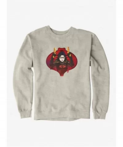 Best Deal G.I. Joe Cobra Icon Baroness Ready Sweatshirt $11.81 Sweatshirts