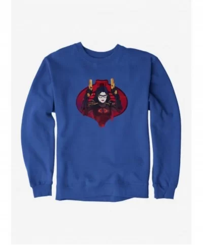 Best Deal G.I. Joe Cobra Icon Baroness Ready Sweatshirt $11.81 Sweatshirts