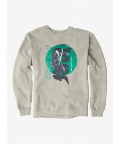 Absolute Discount G.I. Joe Snake Eyes Green Arashikage Sweatshirt $11.51 Sweatshirts