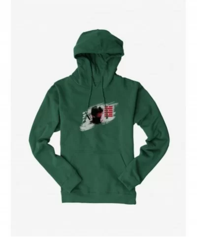 Discount Sale G.I. Joe Snake Eyes Painted Silhouette Hoodie $15.45 Hoodies