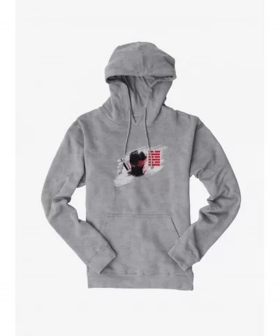 Discount Sale G.I. Joe Snake Eyes Painted Silhouette Hoodie $15.45 Hoodies