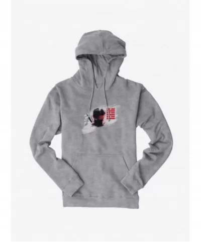 Discount Sale G.I. Joe Snake Eyes Painted Silhouette Hoodie $15.45 Hoodies