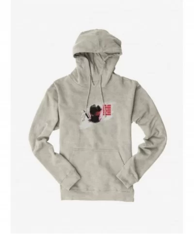 Discount Sale G.I. Joe Snake Eyes Painted Silhouette Hoodie $15.45 Hoodies