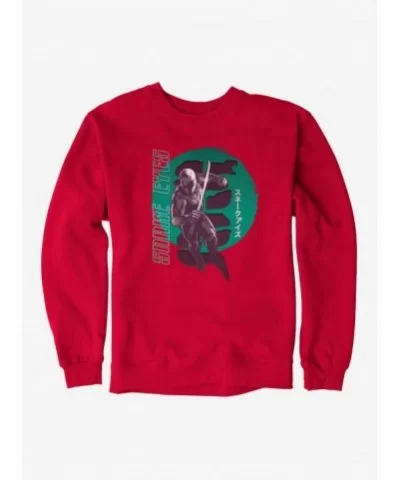 Absolute Discount G.I. Joe Snake Eyes Green Arashikage Sweatshirt $11.51 Sweatshirts