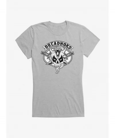 Discount Sale G.I. Joe Dreadnoks Logo Girls T-Shirt $7.97 T-Shirts