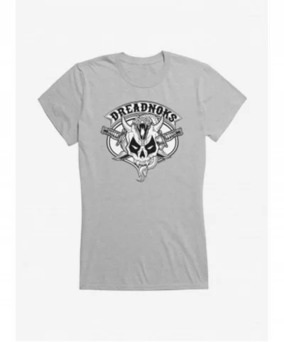 Discount Sale G.I. Joe Dreadnoks Logo Girls T-Shirt $7.97 T-Shirts