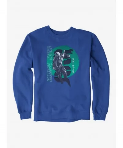 Absolute Discount G.I. Joe Snake Eyes Green Arashikage Sweatshirt $11.51 Sweatshirts