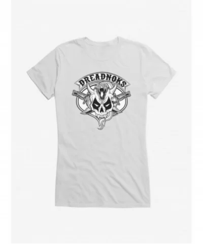 Discount Sale G.I. Joe Dreadnoks Logo Girls T-Shirt $7.97 T-Shirts