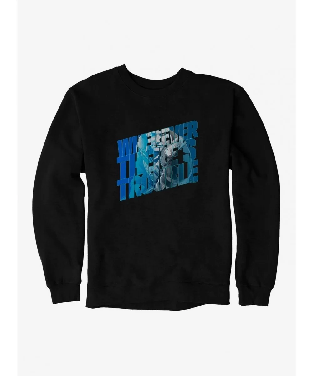 Cheap Sale G.I. Joe Wherever There's Trouble Duke Sweatshirt $12.69 Sweatshirts