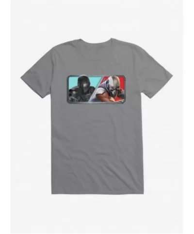 Flash Deal G.I. Joe Snake Eyes Versus Storm Shadow T-Shirt $9.37 T-Shirts