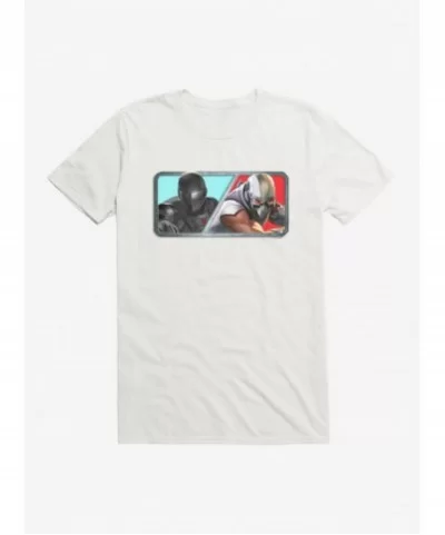 Flash Deal G.I. Joe Snake Eyes Versus Storm Shadow T-Shirt $9.37 T-Shirts