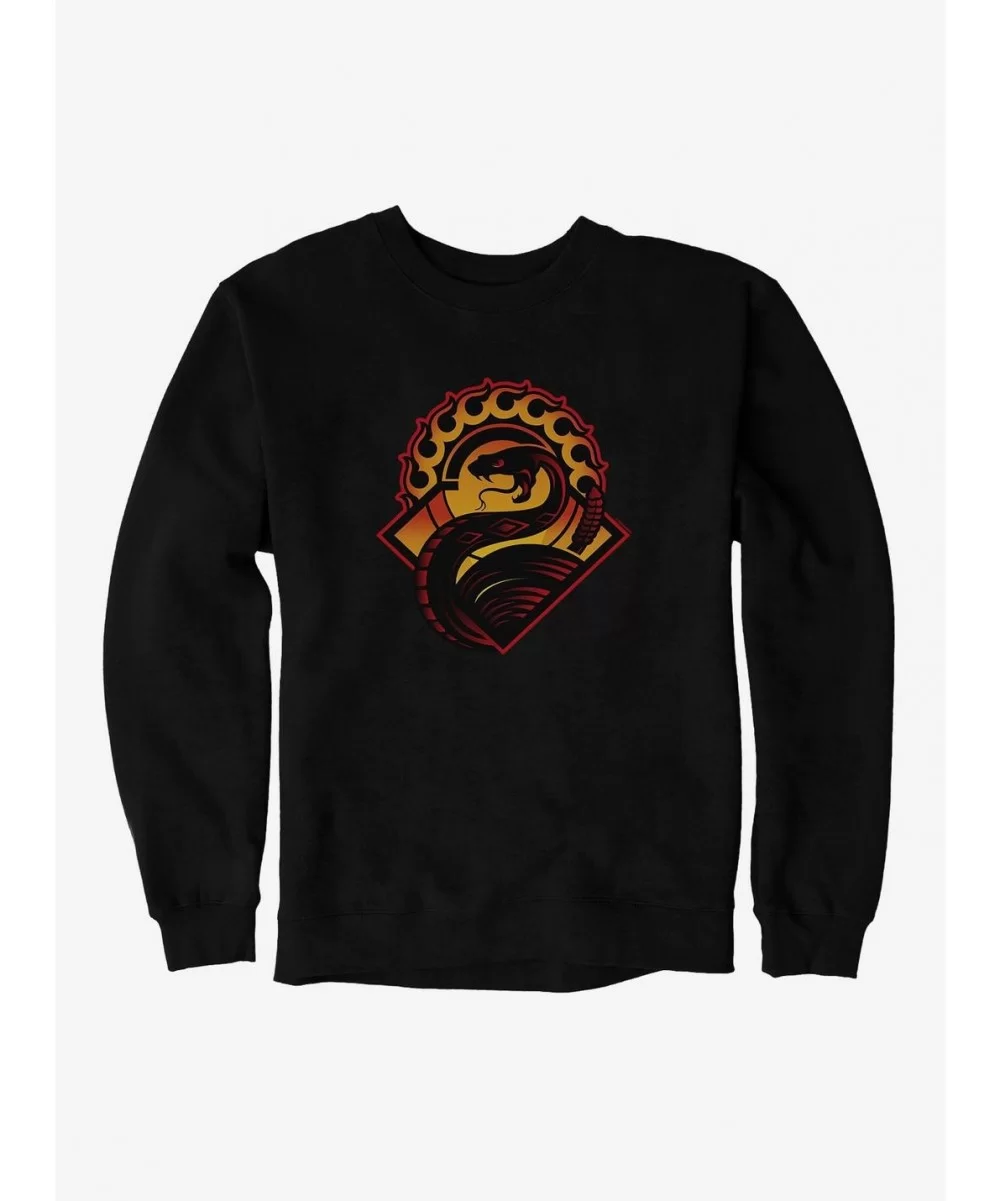 Absolute Discount G.I. Joe Cobra Desert Icon Sweatshirt $12.40 Sweatshirts