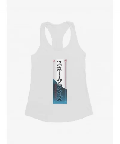 Trendy G.I. Joe Snake Eyes Banner Girls Tank $7.17 Tanks