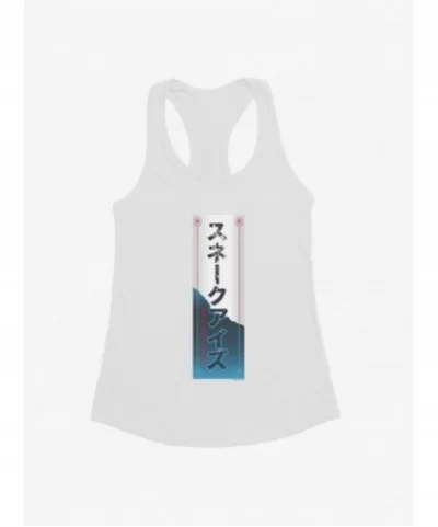 Trendy G.I. Joe Snake Eyes Banner Girls Tank $7.17 Tanks