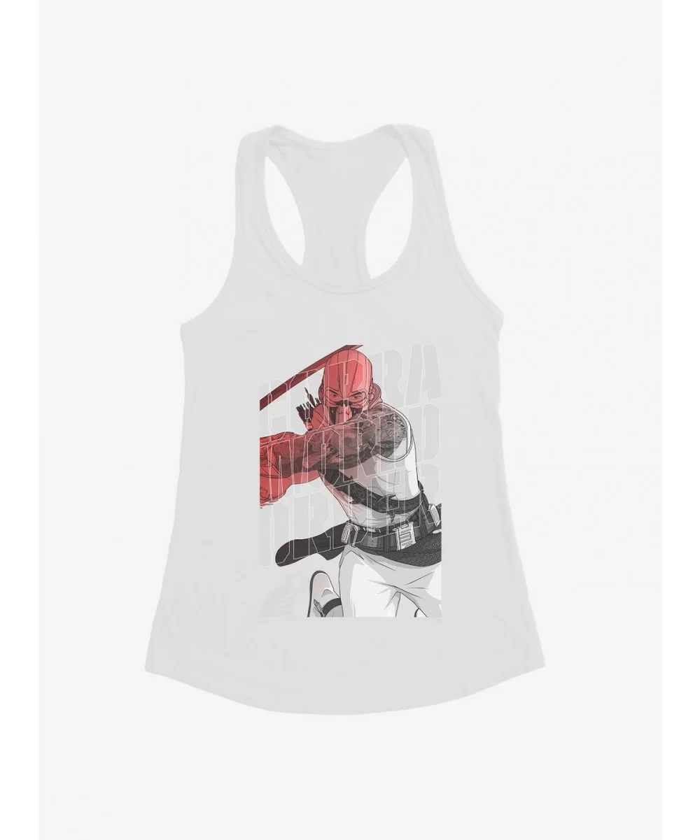 Hot Sale G.I. Joe Storm Shadow Key Art Girls Tank $7.97 Tanks