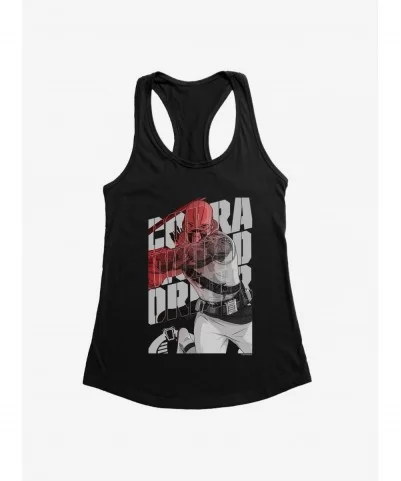 Hot Sale G.I. Joe Storm Shadow Key Art Girls Tank $7.97 Tanks