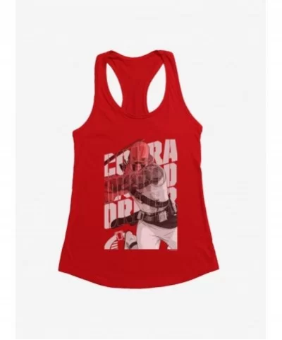 Hot Sale G.I. Joe Storm Shadow Key Art Girls Tank $7.97 Tanks