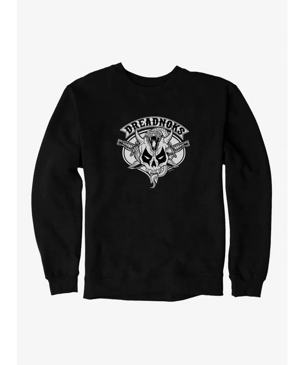 Pre-sale Discount G.I. Joe Dreadnoks Logo Sweatshirt $14.76 Sweatshirts