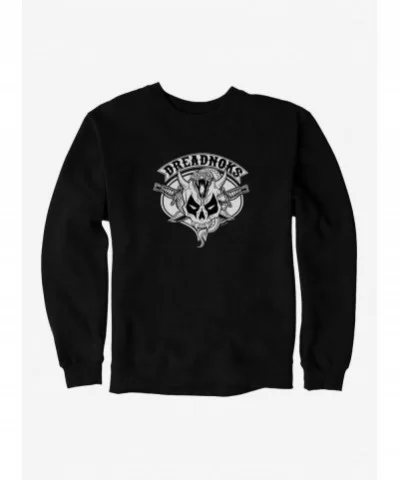 Pre-sale Discount G.I. Joe Dreadnoks Logo Sweatshirt $14.76 Sweatshirts