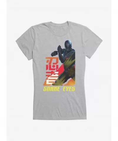 Wholesale G.I. Joe Snake Eyes Attack Stance Girls T-Shirt $8.76 T-Shirts