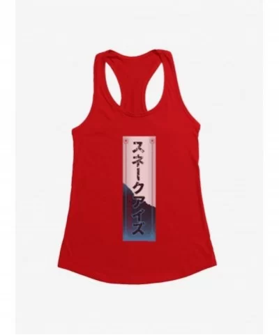 Trendy G.I. Joe Snake Eyes Banner Girls Tank $7.17 Tanks