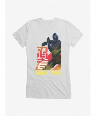 Wholesale G.I. Joe Snake Eyes Attack Stance Girls T-Shirt $8.76 T-Shirts