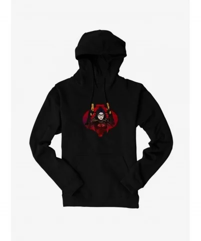 Limited Time Special G.I. Joe Cobra Icon Baroness Ready Hoodie $17.24 Hoodies