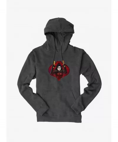 Limited Time Special G.I. Joe Cobra Icon Baroness Ready Hoodie $17.24 Hoodies