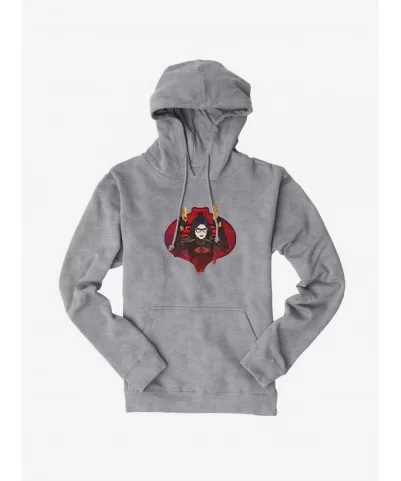 Limited Time Special G.I. Joe Cobra Icon Baroness Ready Hoodie $17.24 Hoodies