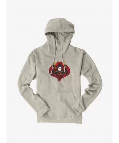 Limited Time Special G.I. Joe Cobra Icon Baroness Ready Hoodie $17.24 Hoodies