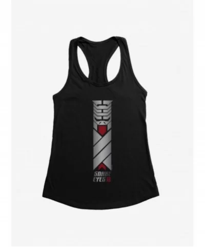 Discount G.I. Joe Chrome Snake Banner Girls Tank $8.96 Tanks