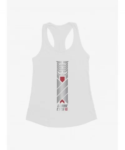 Discount G.I. Joe Chrome Snake Banner Girls Tank $8.96 Tanks