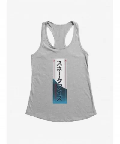 Trendy G.I. Joe Snake Eyes Banner Girls Tank $7.17 Tanks