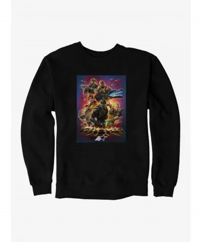 Cheap Sale G.I. Joe Hero Poster Sweatshirt $12.10 Sweatshirts