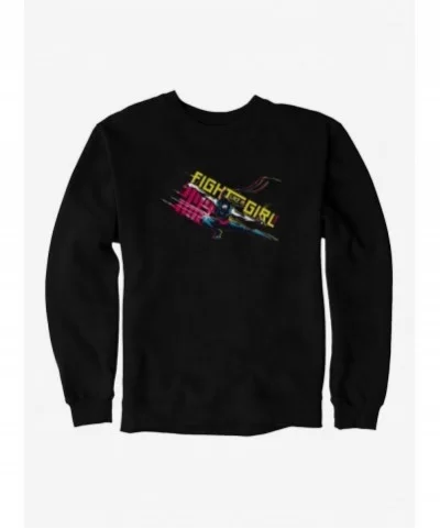 Limited-time Offer G.I. Joe Fight Like Akiko Sweatshirt $14.76 Sweatshirts