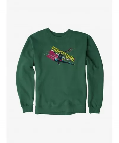 Limited-time Offer G.I. Joe Fight Like Akiko Sweatshirt $14.76 Sweatshirts