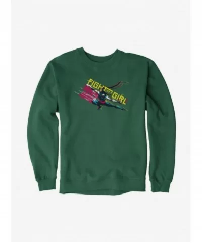 Limited-time Offer G.I. Joe Fight Like Akiko Sweatshirt $14.76 Sweatshirts