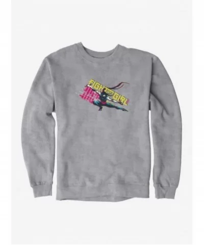 Limited-time Offer G.I. Joe Fight Like Akiko Sweatshirt $14.76 Sweatshirts