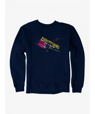 Limited-time Offer G.I. Joe Fight Like Akiko Sweatshirt $14.76 Sweatshirts