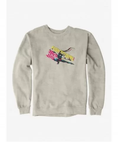 Limited-time Offer G.I. Joe Fight Like Akiko Sweatshirt $14.76 Sweatshirts