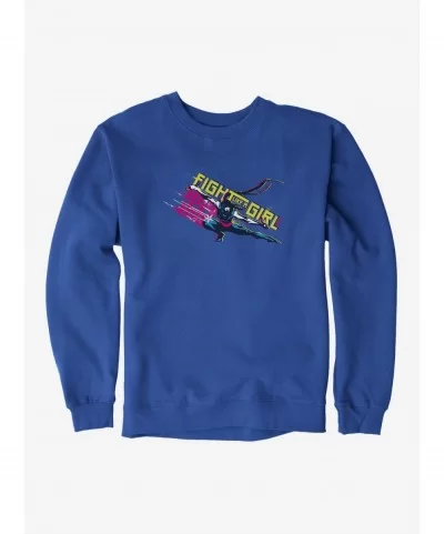 Limited-time Offer G.I. Joe Fight Like Akiko Sweatshirt $14.76 Sweatshirts