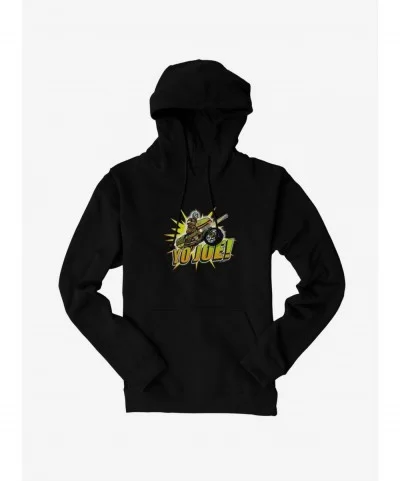 Bestselling G.I. Joe Yo Joe Motorcycle Hoodie $12.57 Hoodies