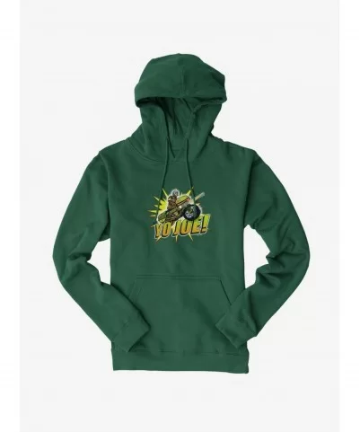 Bestselling G.I. Joe Yo Joe Motorcycle Hoodie $12.57 Hoodies