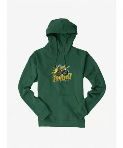 Bestselling G.I. Joe Yo Joe Motorcycle Hoodie $12.57 Hoodies