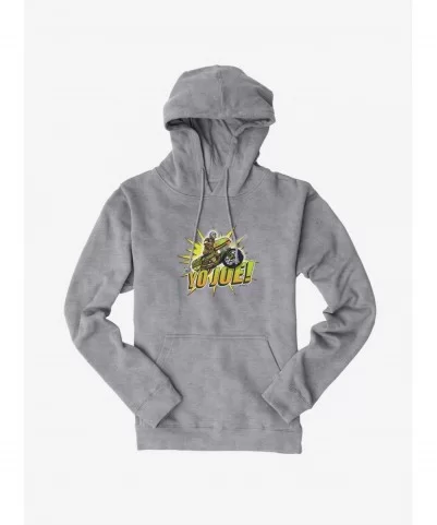 Bestselling G.I. Joe Yo Joe Motorcycle Hoodie $12.57 Hoodies